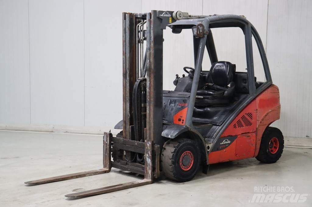 Linde H25D-02 Πετρελαιοκίνητα Κλαρκ