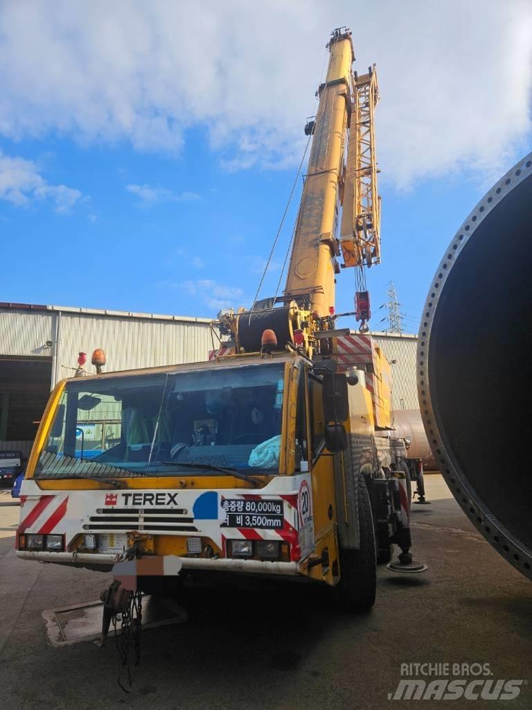 Demag AC 100 Γερανοί παντός εδάφους