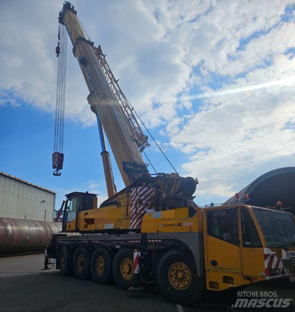 Demag AC 100 Γερανοί παντός εδάφους