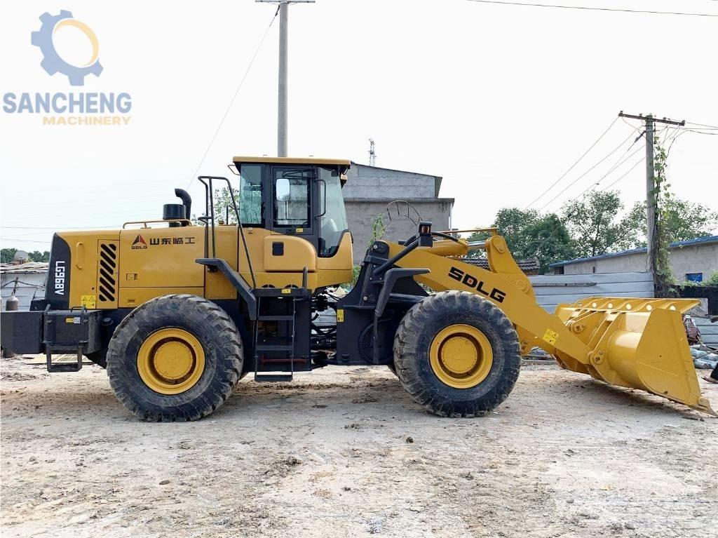 SDLG 968V Φορτωτές με λάστιχα (Τροχοφόροι)