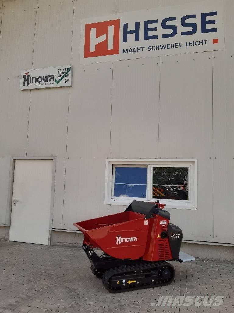 Hinowa HS 701 Dumpers εργοταξίου