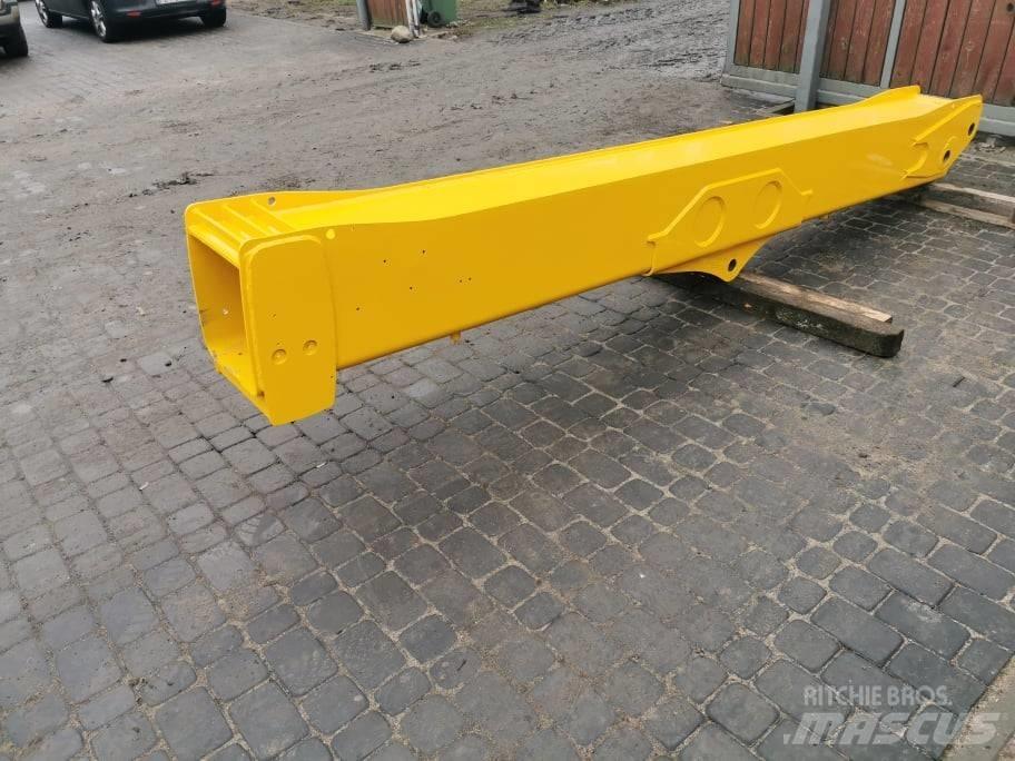 JCB 530-70 {jib} Μπούμες και κουτάλες