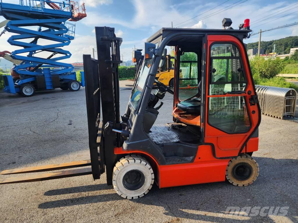 Toyota 7 FB 25 Ηλεκτρικά περονοφόρα ανυψωτικά κλαρκ