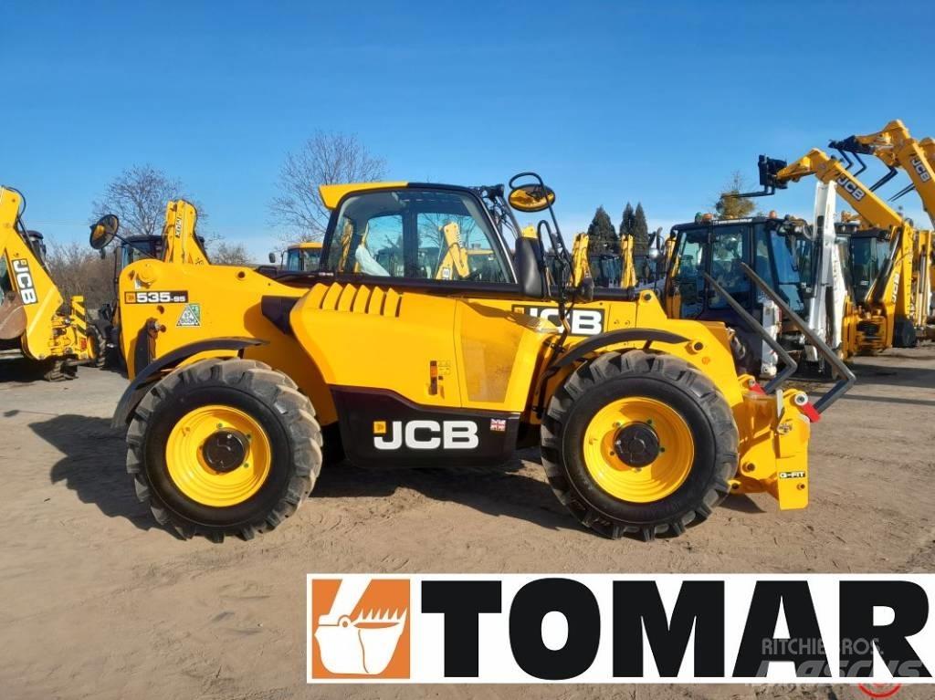 JCB 535-95 Τηλεσκοπικοί ανυψωτές