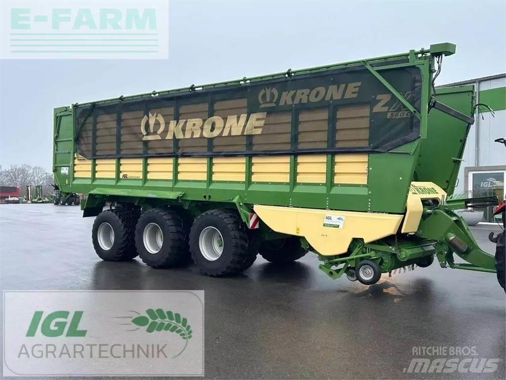 Krone zx 560 gl Άλλες ημιρυμούλκες