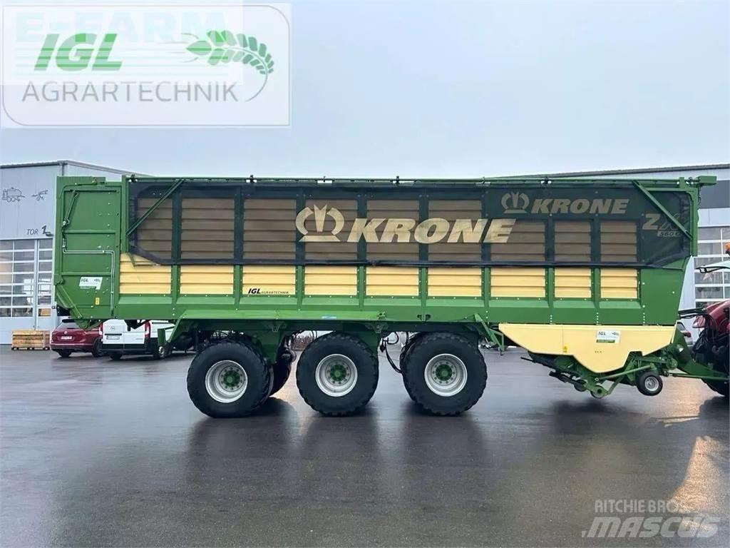 Krone zx 560 gl Άλλες ημιρυμούλκες
