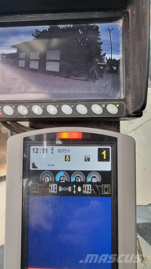 CAT MH 3022 Βιομηχανικά μηχανήματα διαχείρισης αποβλήτων