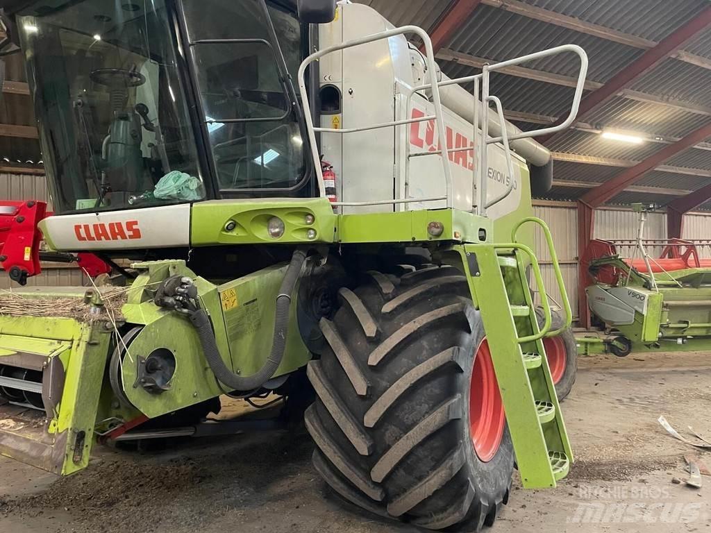 CLAAS LEXION 580 Θεριζοαλωνιστικές μηχανές