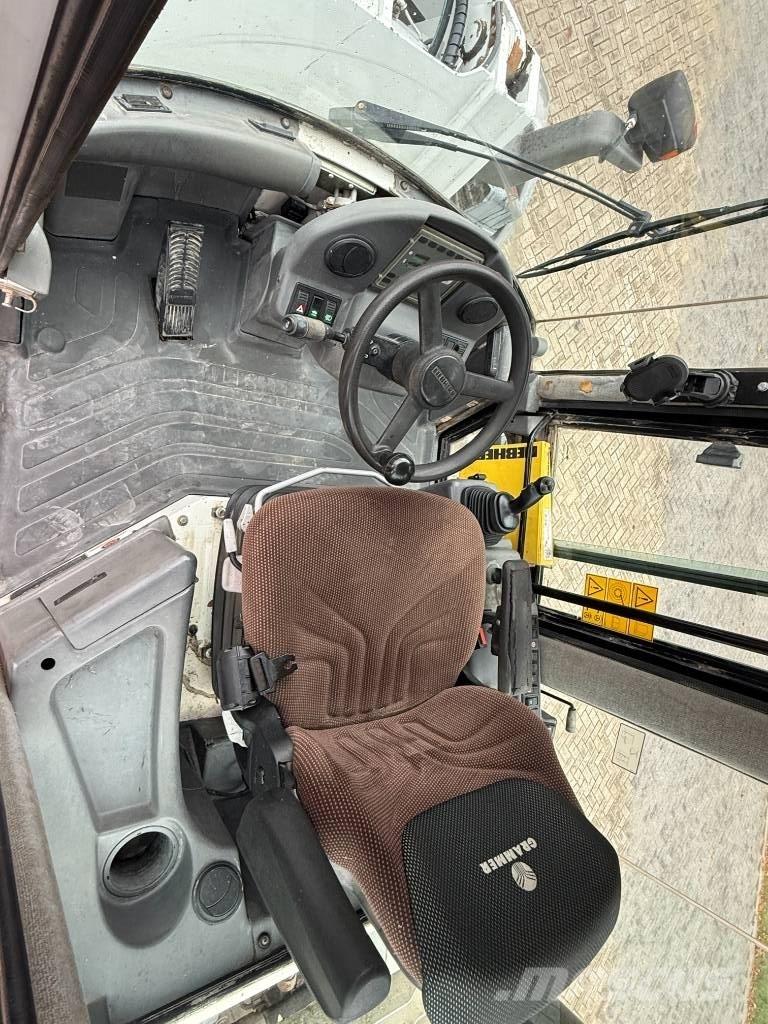 Liebherr L 538 Φορτωτές με λάστιχα (Τροχοφόροι)