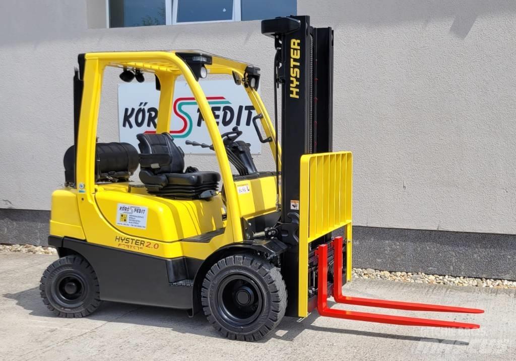 Hyster H 2.0 FT Περονοφόρα ανυψωτικά κλαρκ με φυσικό αέριο LPG