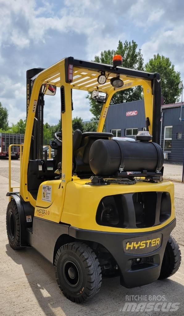 Hyster H 2.0 FT Περονοφόρα ανυψωτικά κλαρκ με φυσικό αέριο LPG