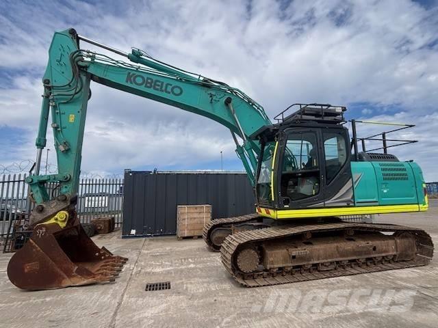 Kobelco SK210LC-11 Εκσκαφείς με ερπύστριες