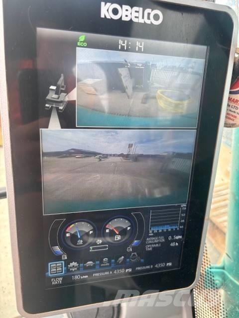 Kobelco SK210LC-11 Εκσκαφείς με ερπύστριες