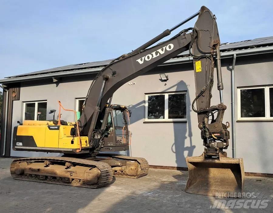 Volvo EC 220 DL Εκσκαφείς με ερπύστριες