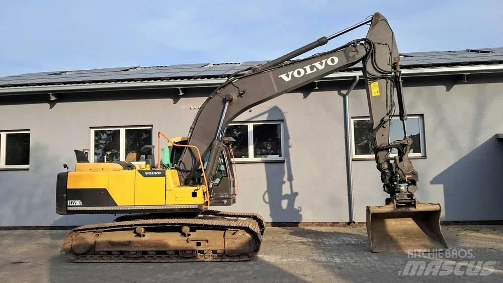 Volvo EC 220 DL Εκσκαφείς με ερπύστριες