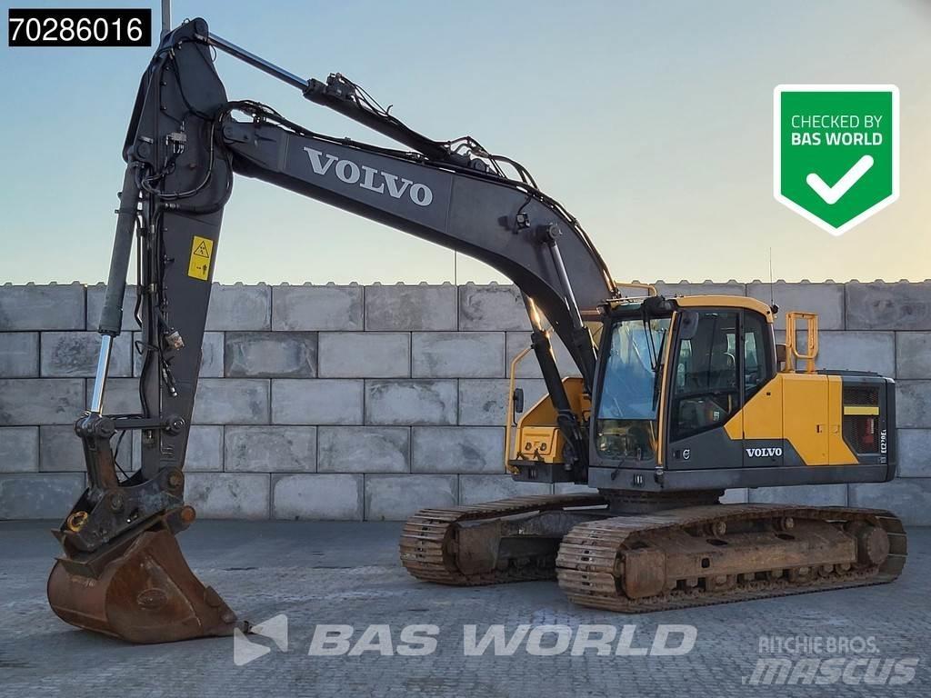 Volvo EC220 E L Εκσκαφείς με ερπύστριες