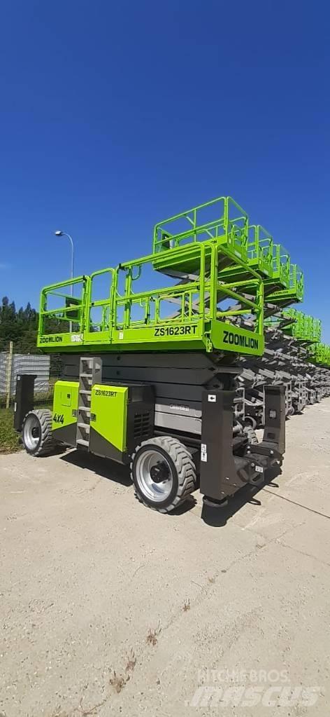 Zoomlion ZS1623RT Ανυψωτήρες ψαλιδωτής άρθρωσης