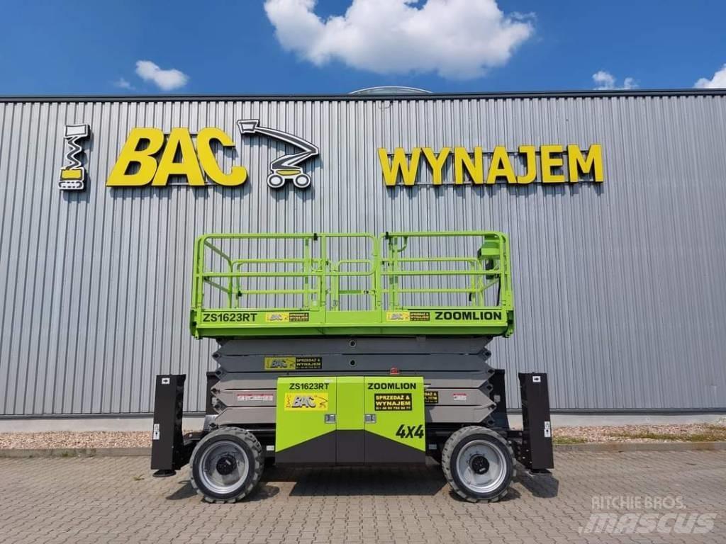Zoomlion ZS1623RT Ανυψωτήρες ψαλιδωτής άρθρωσης