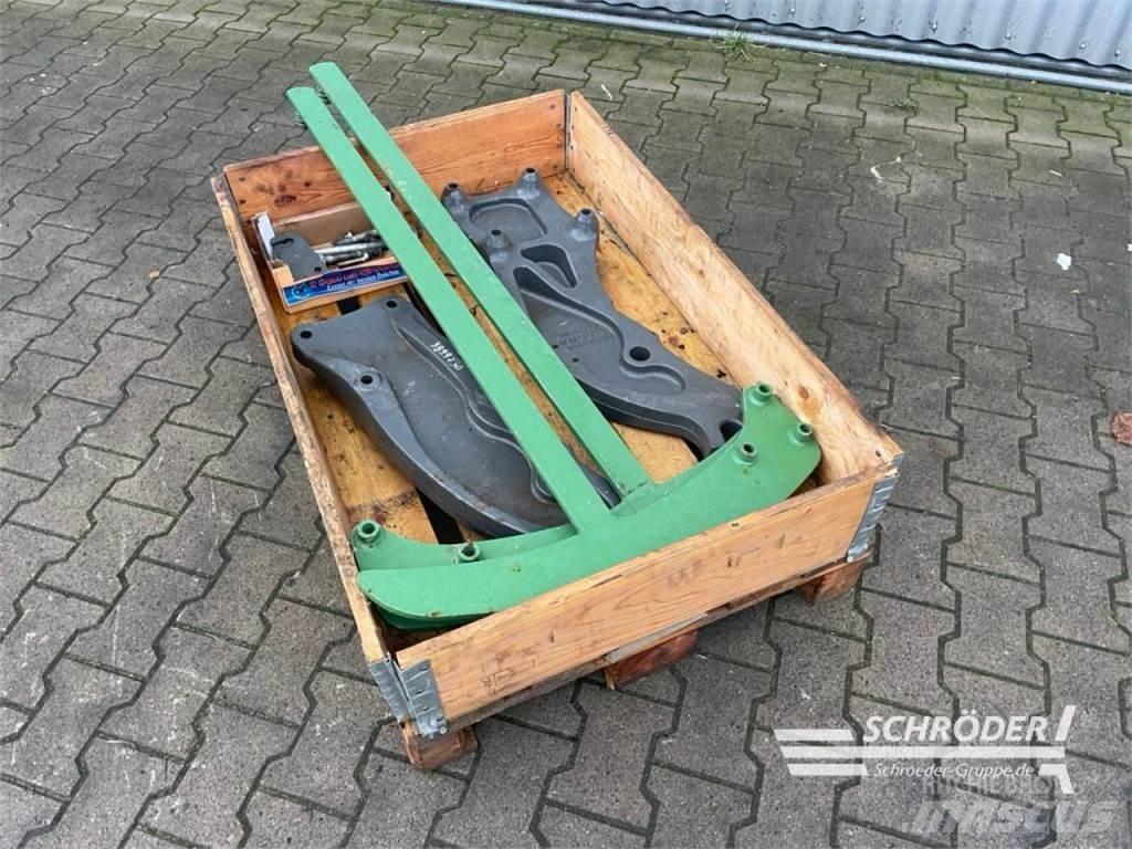 Fendt ANBAUTEILE Εμπρόσθιοι φορτωτές και σκαπτικά