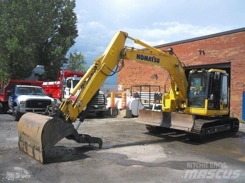 Komatsu PC138USLC-11 Εκσκαφείς με ερπύστριες