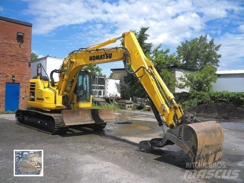 Komatsu PC138USLC-11 Εκσκαφείς με ερπύστριες
