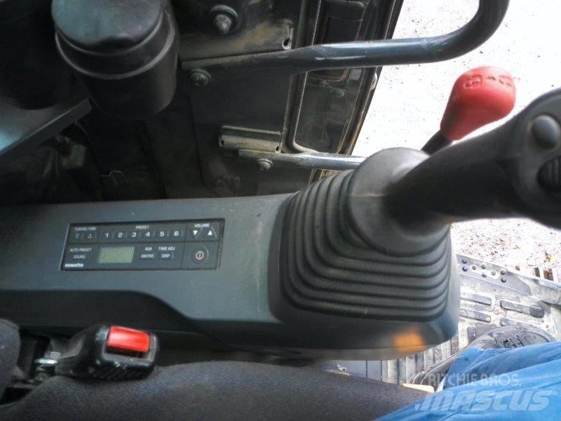 Komatsu PC138USLC-11 Εκσκαφείς με ερπύστριες