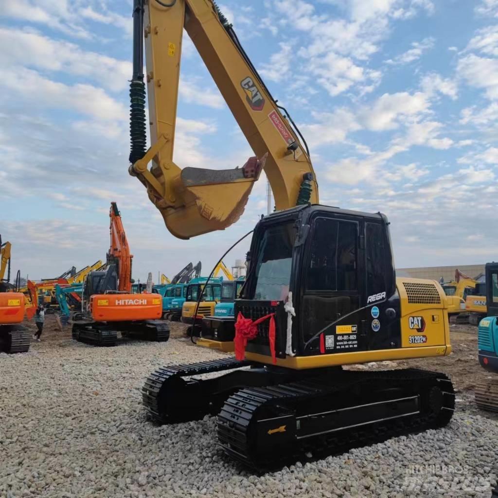 CAT 312 D2 Εκσκαφείς με ερπύστριες