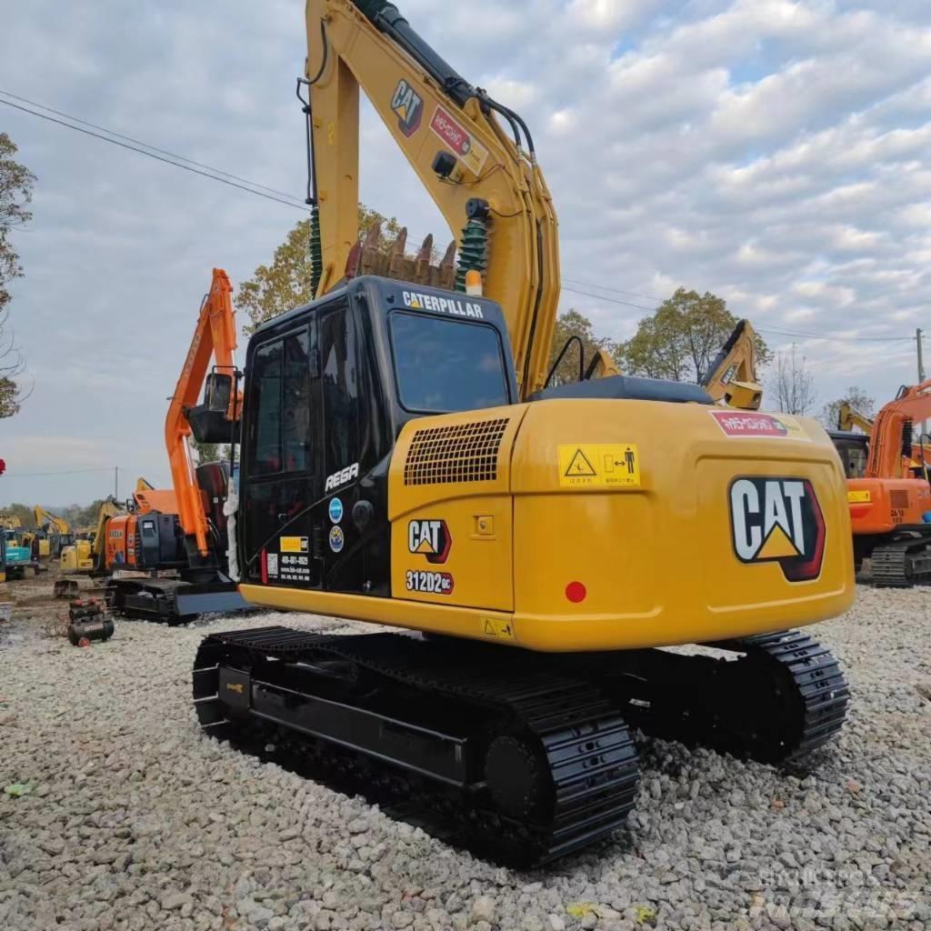 CAT 312 D2 Εκσκαφείς με ερπύστριες