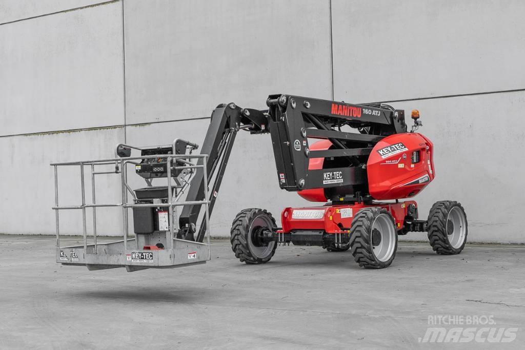 Manitou ATJ 160 Ανυψωτήρες με αρθρωτό βραχίονα