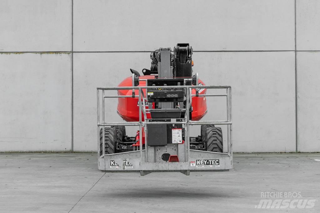Manitou ATJ 160 Ανυψωτήρες με αρθρωτό βραχίονα