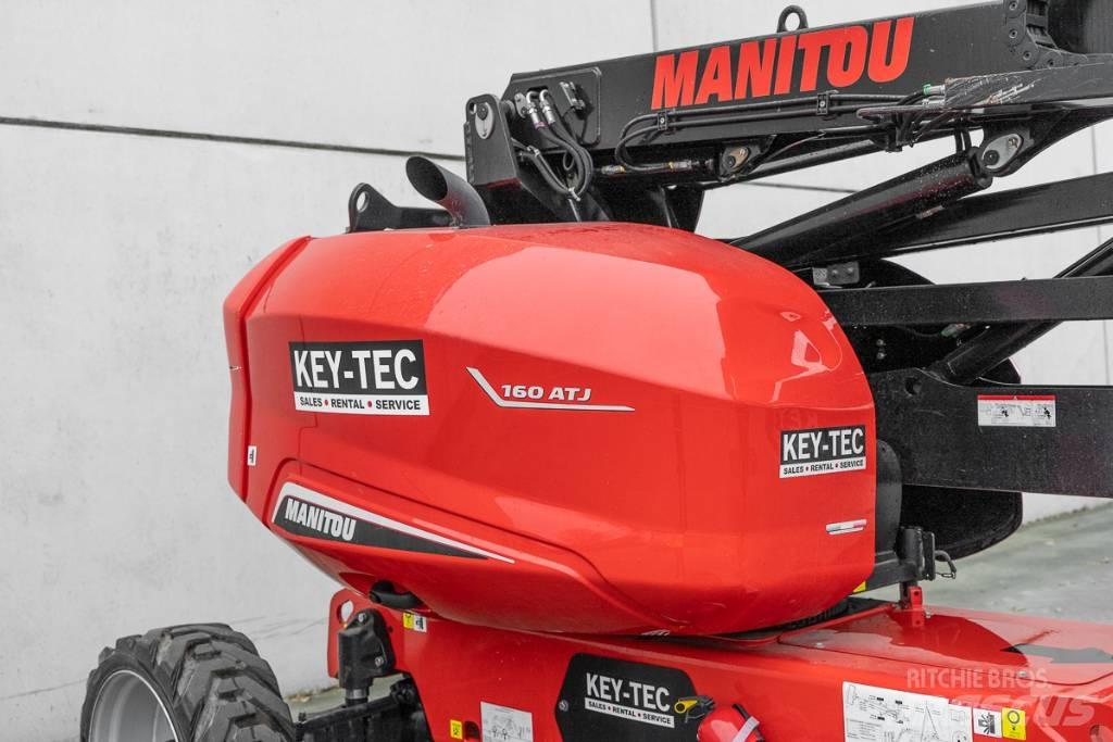 Manitou ATJ 160 Ανυψωτήρες με αρθρωτό βραχίονα