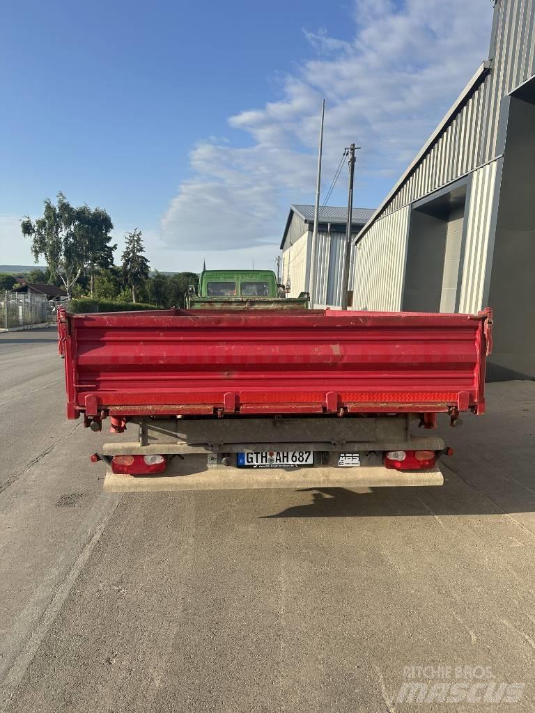  Hiebenthal TTK 11.9 Ρυμούλκες φόρτωσης κάδων