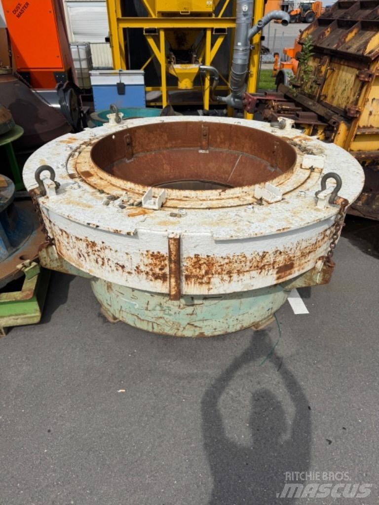 Metso HP400 Κινητοί σπαστήρες