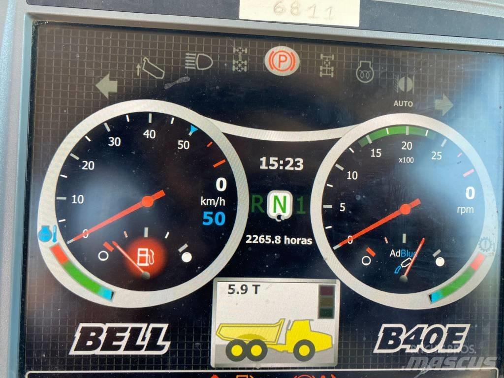 Bell B 40 E Σπαστό Dump Truck ADT