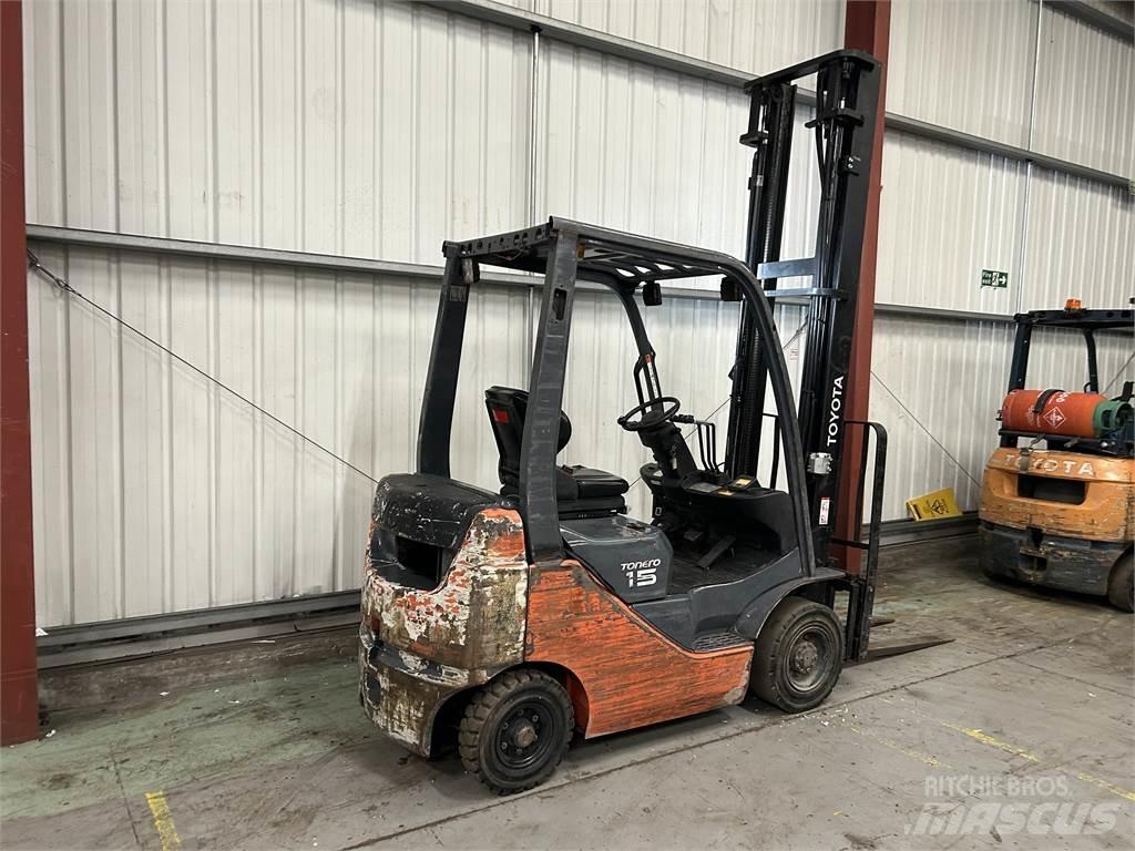 Toyota 02-8FDF15 Πετρελαιοκίνητα Κλαρκ