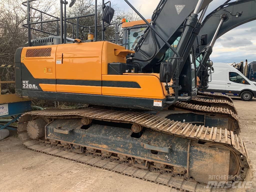 Hyundai HX220A L Εκσκαφείς με ερπύστριες