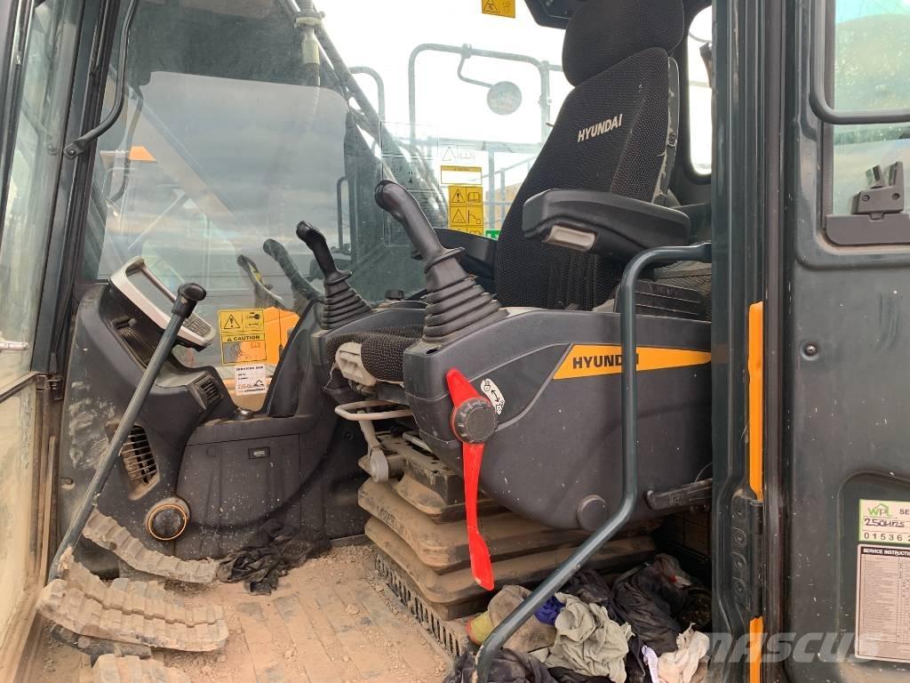 Hyundai HX220A L Εκσκαφείς με ερπύστριες