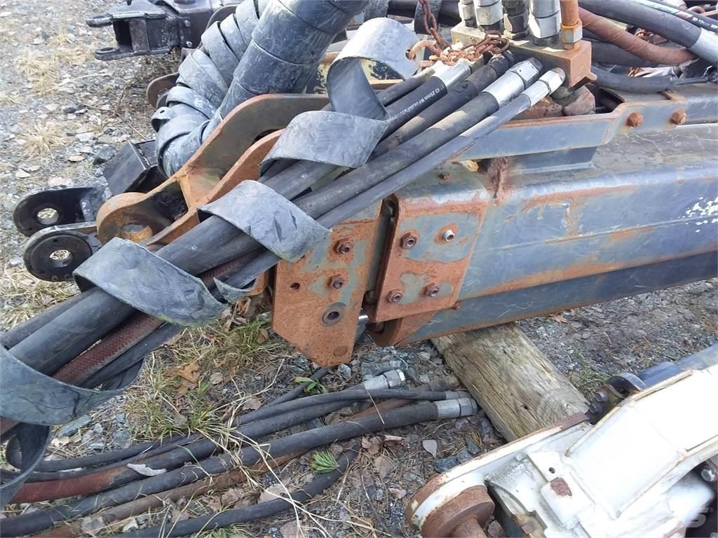 Loglift 210 Γερανοί συλλεκτικών μηχανών