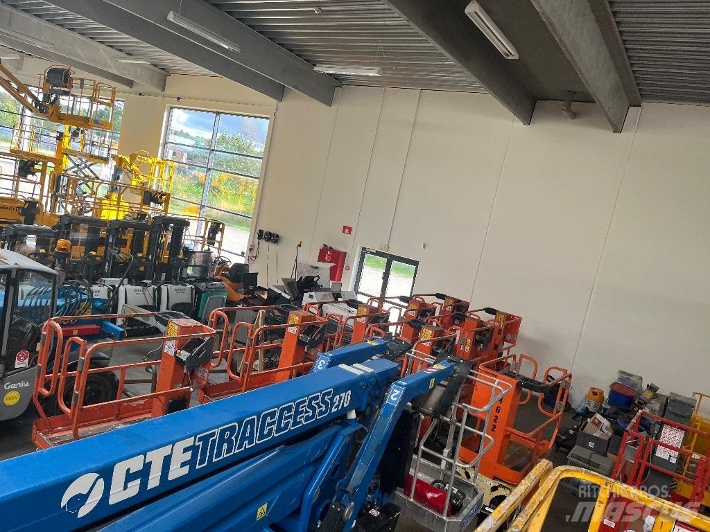JLG 1230 ES Ανυψωτήρες ψαλιδωτής άρθρωσης