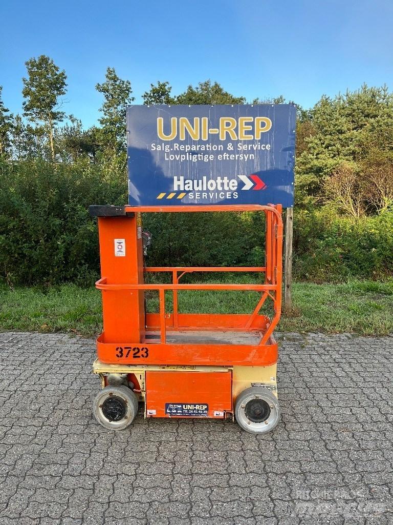 JLG 1230 ES Ανυψωτήρες ψαλιδωτής άρθρωσης