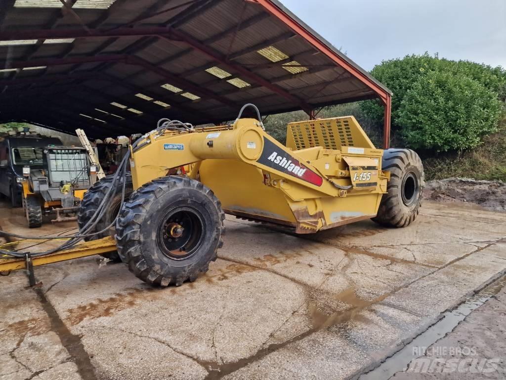 Ashland 155XL2 Αποξέστες δρόμων