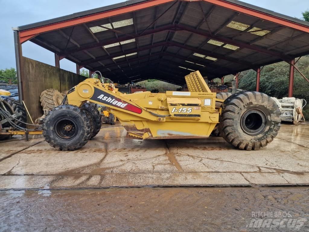 Ashland 155XL2 Αποξέστες δρόμων