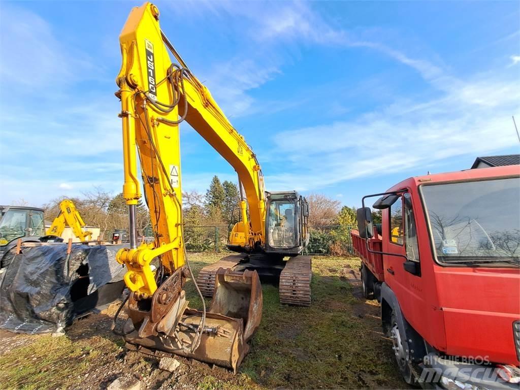 JCB JS 160LC Κατασκευές - Άλλα