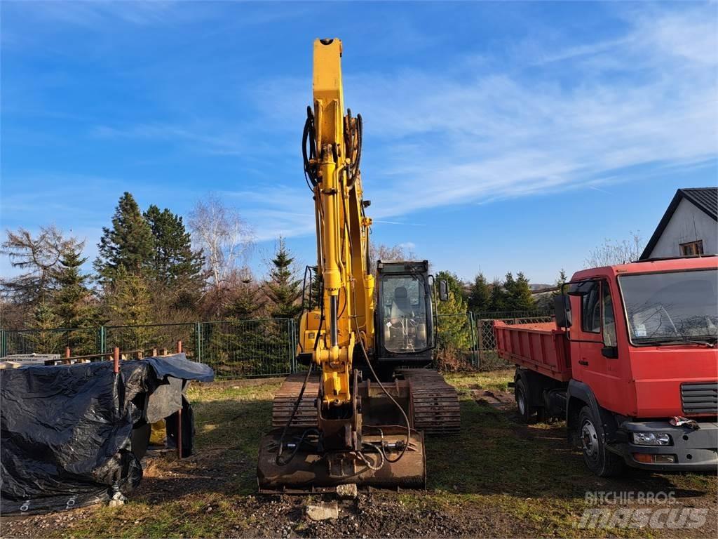 JCB JS 160LC Κατασκευές - Άλλα