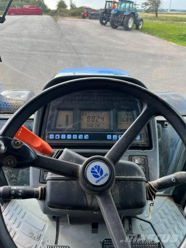 New Holland TS 115 Τρακτέρ
