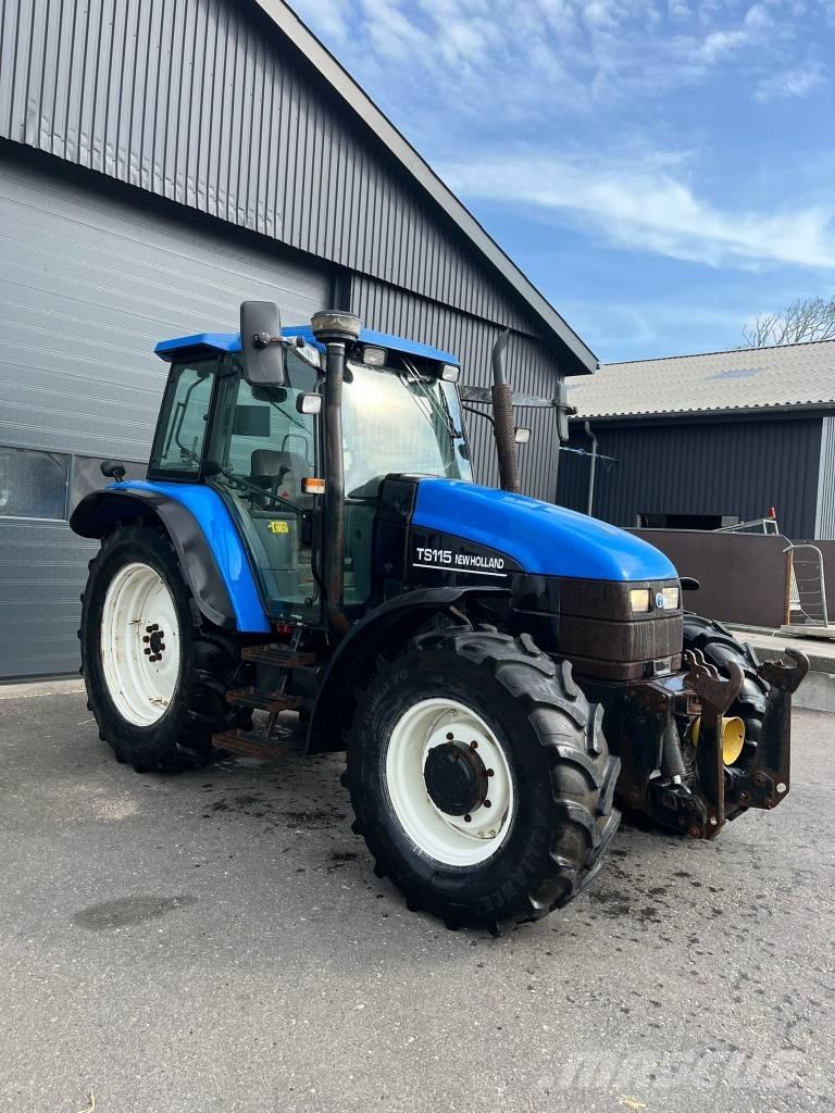 New Holland TS 115 Τρακτέρ