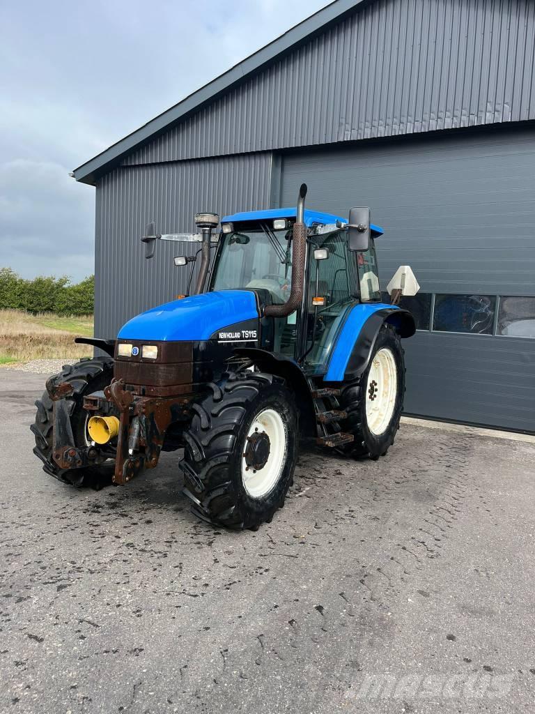 New Holland TS 115 Τρακτέρ