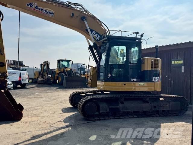 CAT 321 D CR Εκσκαφείς με ερπύστριες