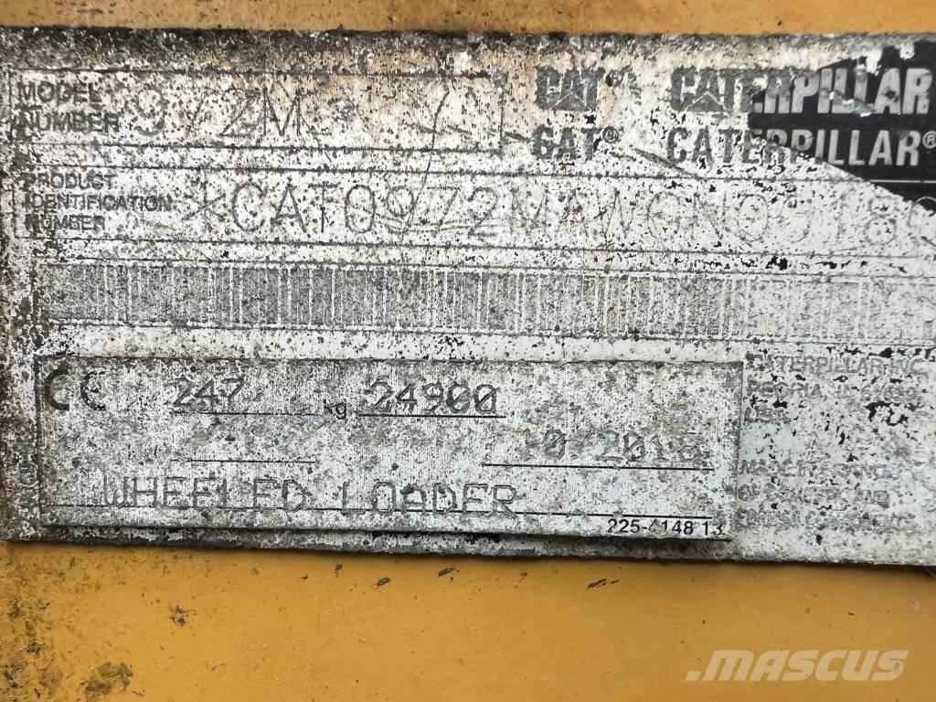 CAT 972 M Φορτωτές με λάστιχα (Τροχοφόροι)
