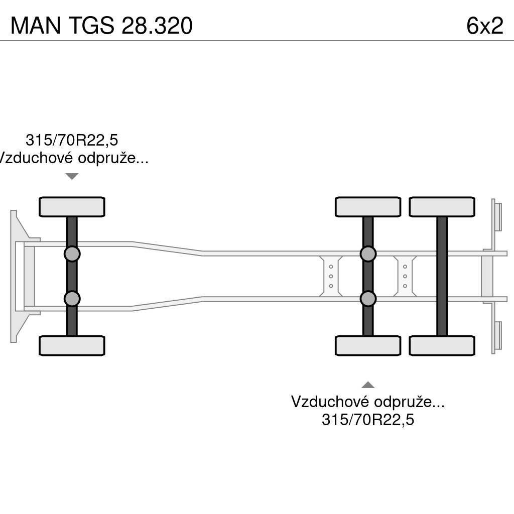 MAN TGS 28.320 Απορριμματοφόρα